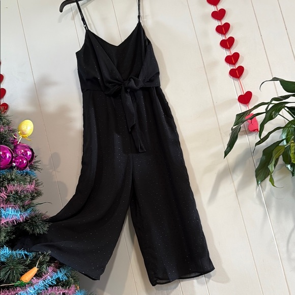 Elegant Black Jumpsuit - Picture 2 of 8
